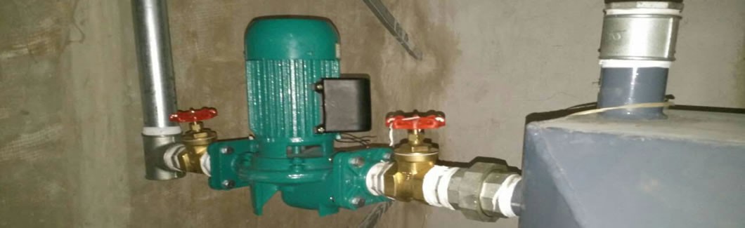 SG管道增压泵使用案例