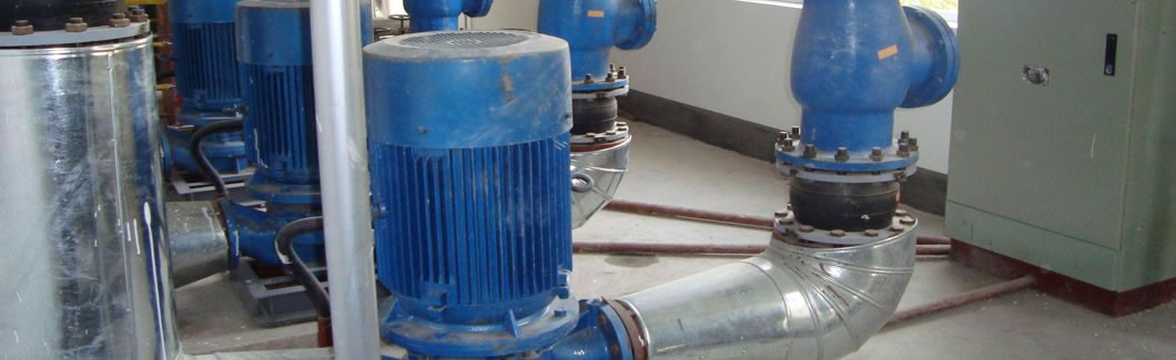 SGR型热水管道泵使用案例